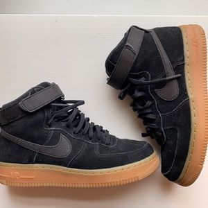 Nike Black Air Force 1 High-top SE